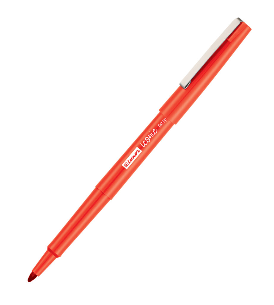 Felt tip-open fine
