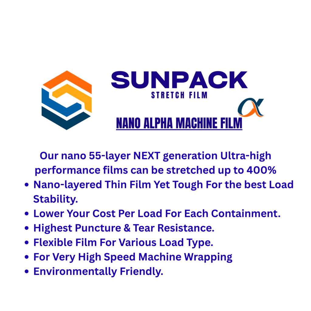 SUNPACK ALPHA FILM PAGE