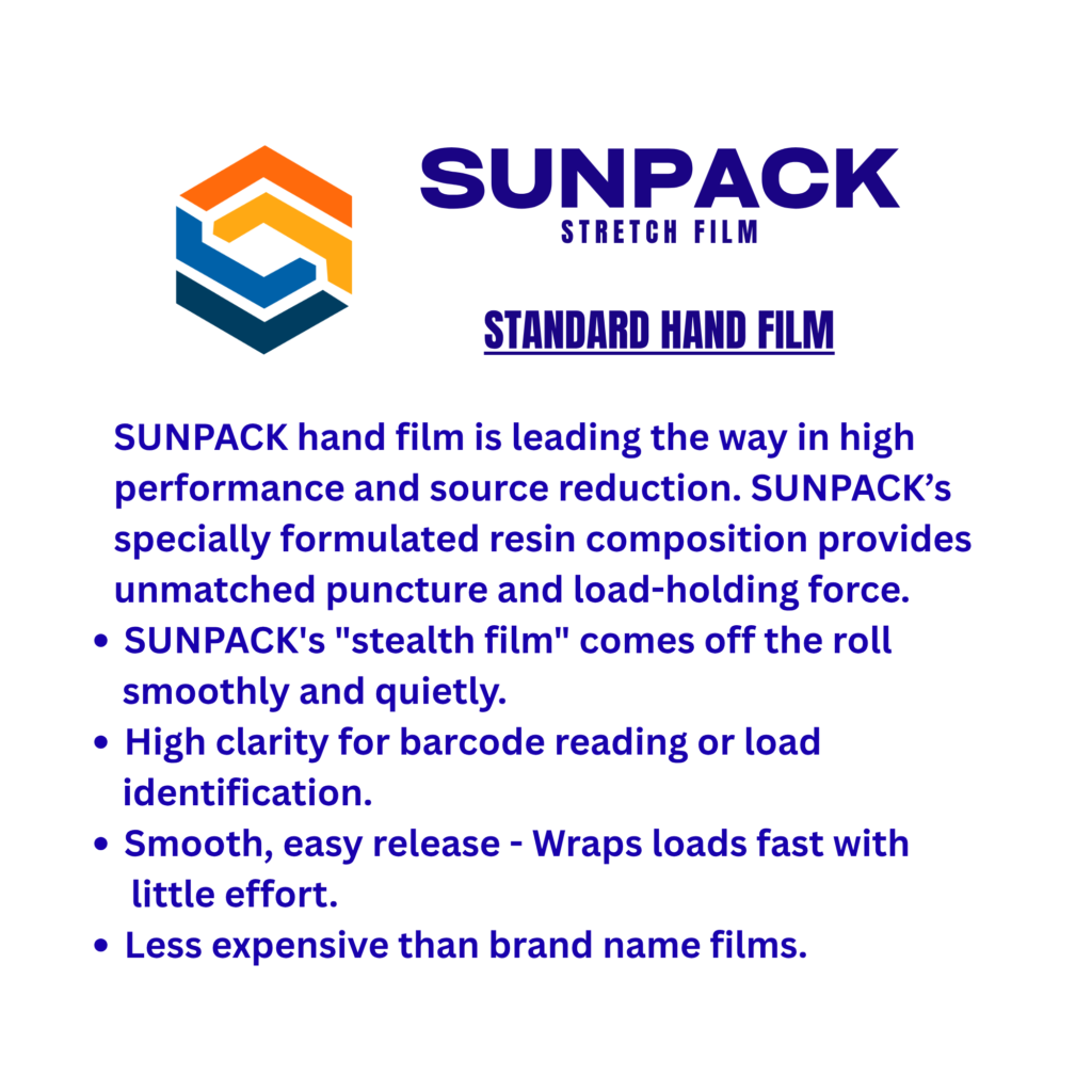 SUNPACK HAND FILM PAGE