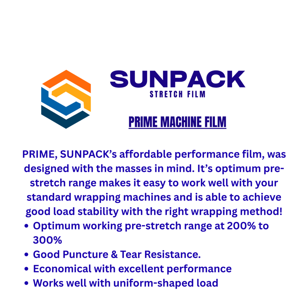 SUNPACK PRIME FILM PAGE